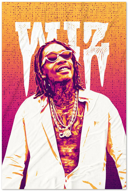 Wiz Khalifa rapper - @ahobang