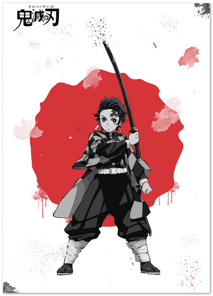 KIMETSU NO YAIBA CHAR IV - @TRANDINGPOSTER