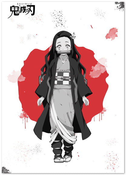 KIMETSU NO YAIBA CHAR V - @TRANDINGPOSTER