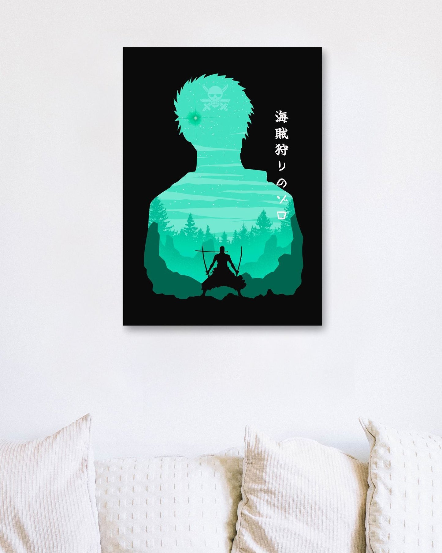 Minimalist Zoro - @MyKido