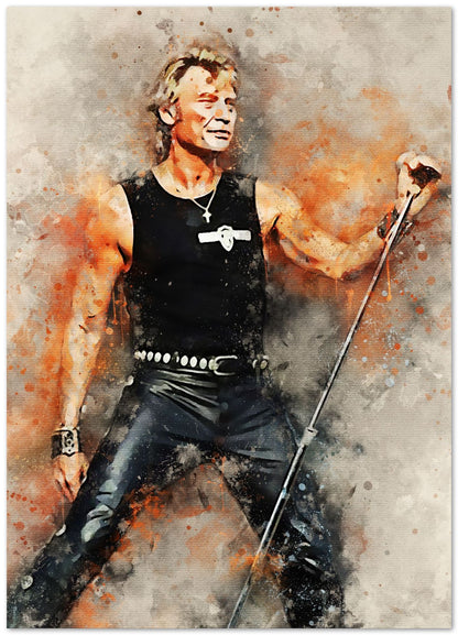 Johnny Hallyday - @4147_design