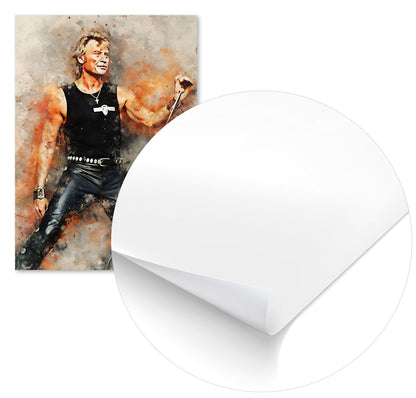 Johnny Hallyday - @4147_design