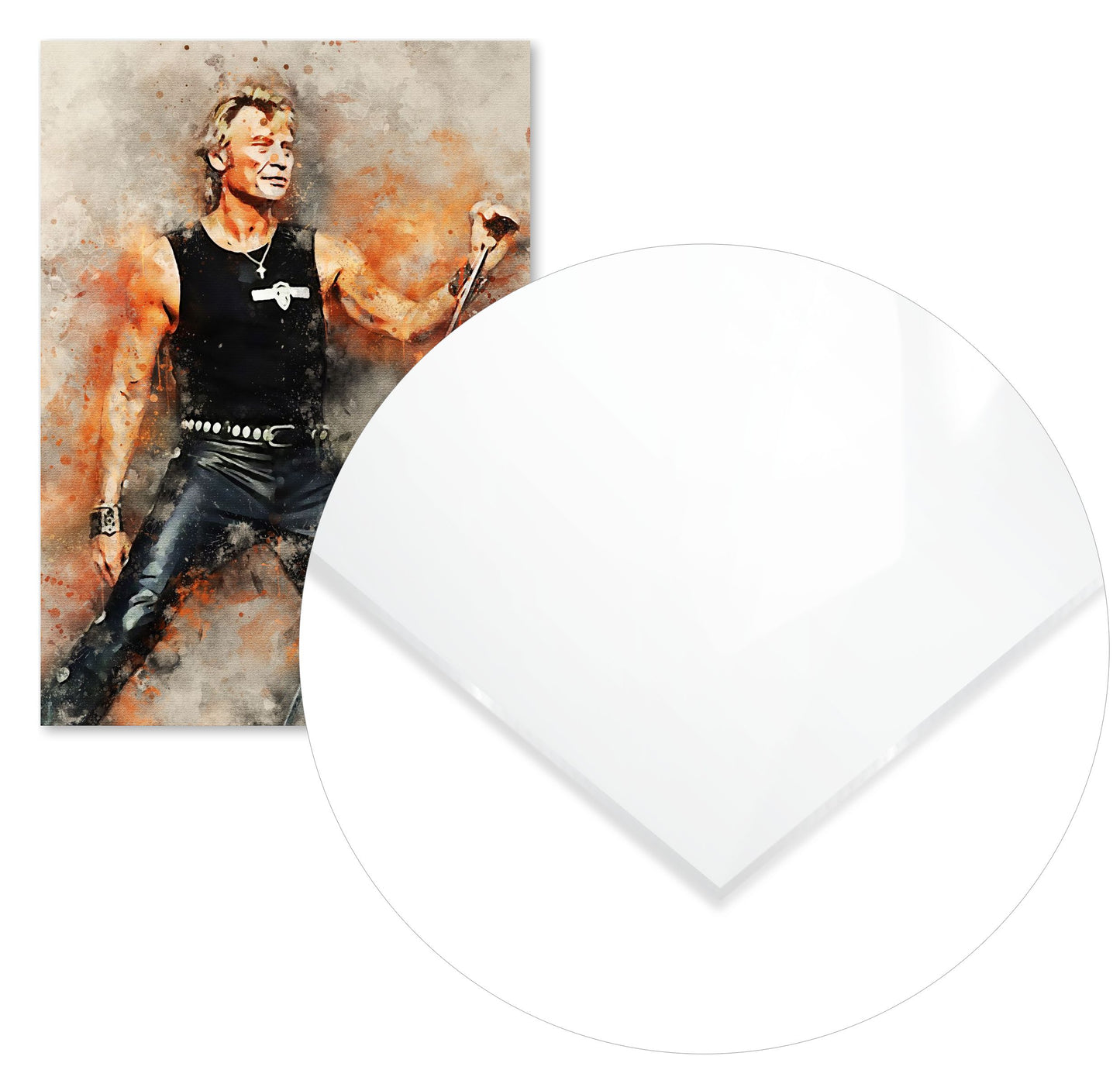 Johnny Hallyday - @4147_design