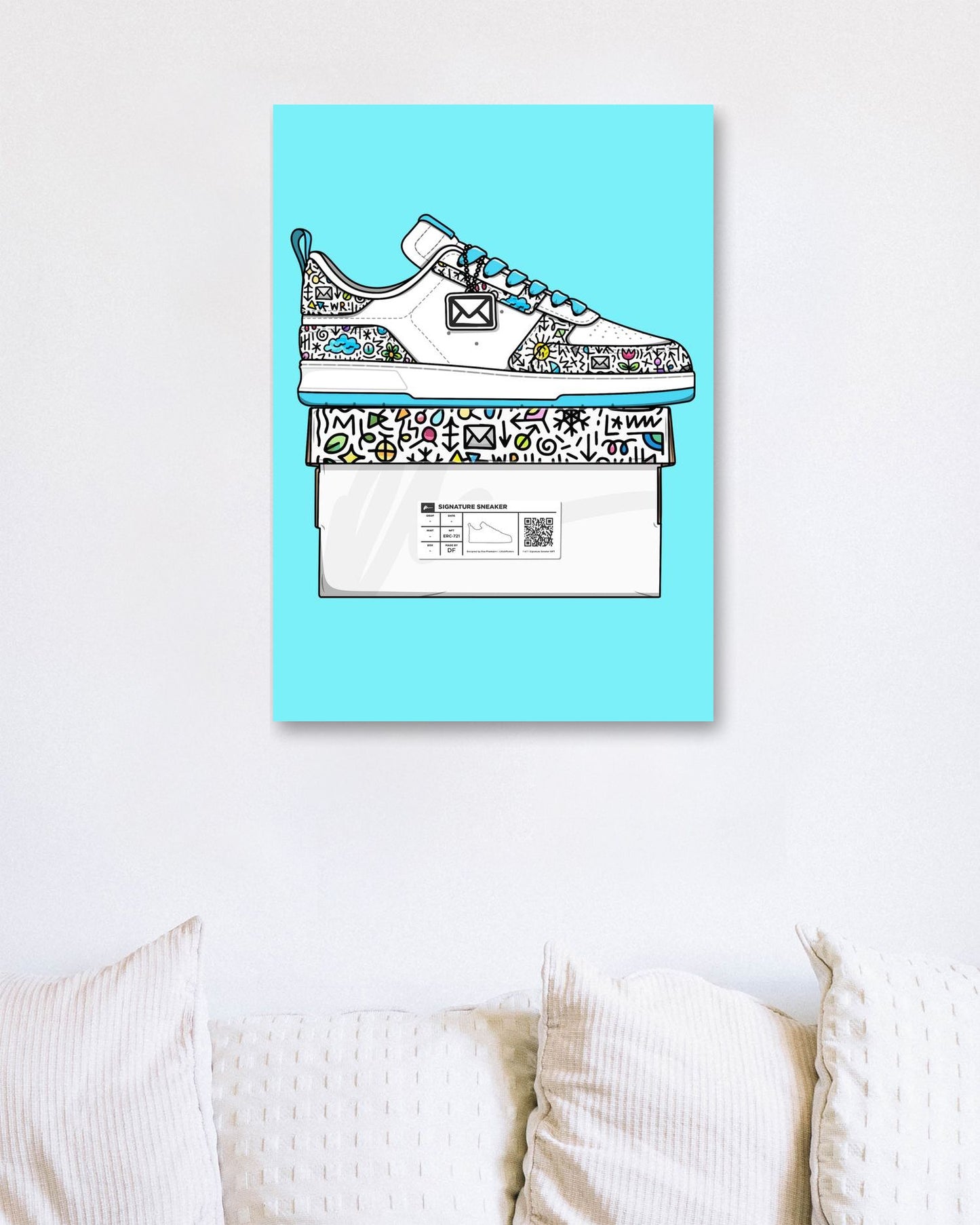 Signature Sneaker 'Weather Letters' - @MyKido