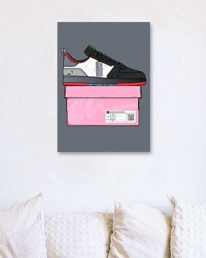 Signature Sneaker â€˜Triple Pigeon' - @MyKido