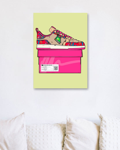 Signature Sneaker 'Fran' - @MyKido