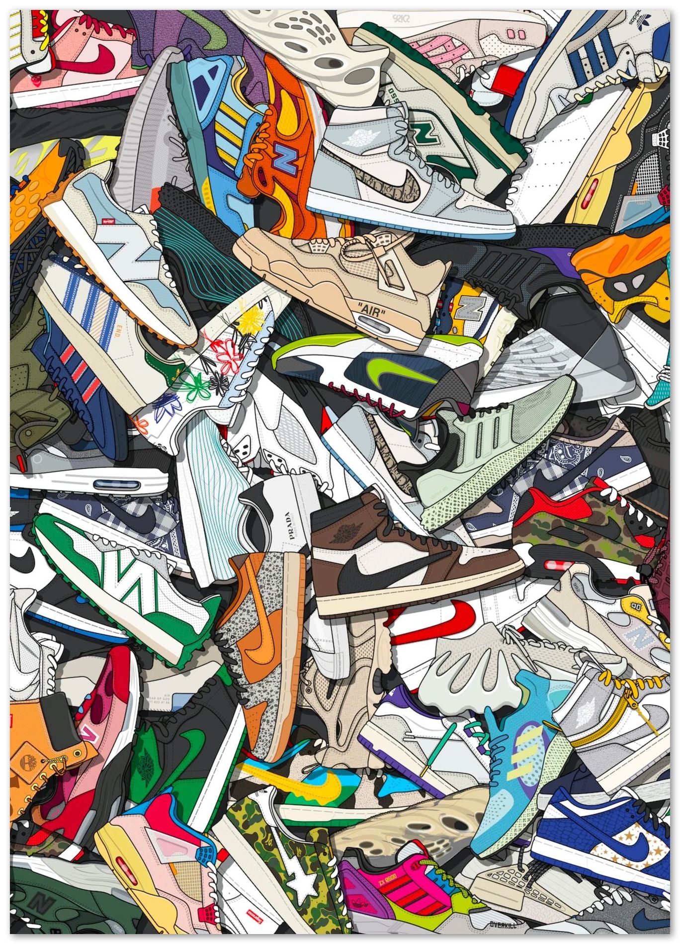 Sneaker Assortment - @MyKido