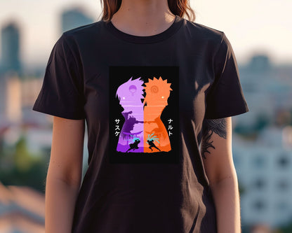 Minimalist Naruto vs Sasuke - @MyKido