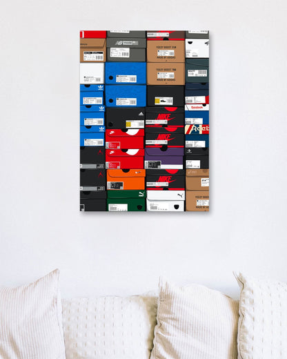 Sneaker Stack - @MyKido