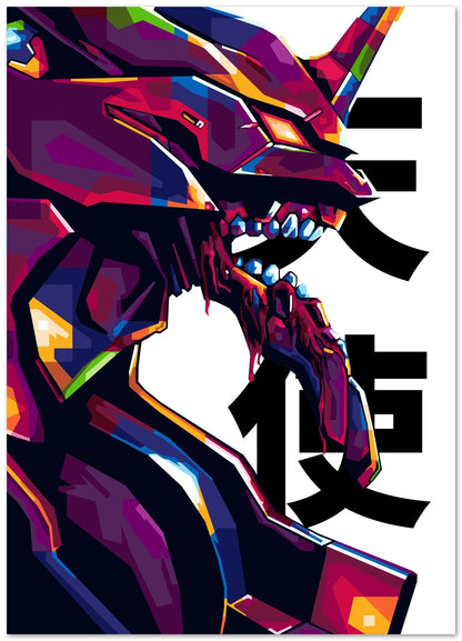 Evangelion Unit 01 - @MKSTUDIO