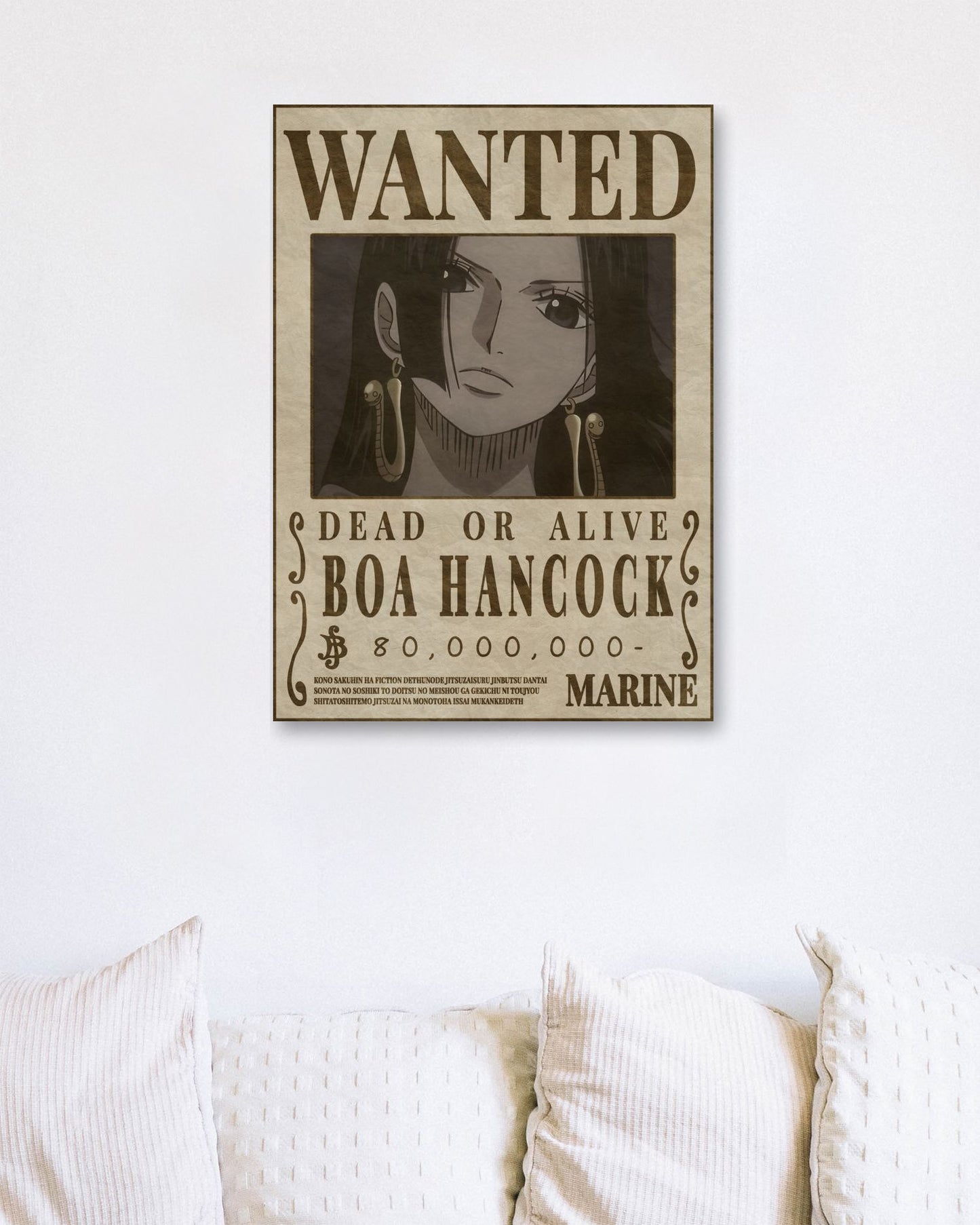 Boa Hancock Bounty - @ZakeDjelevic