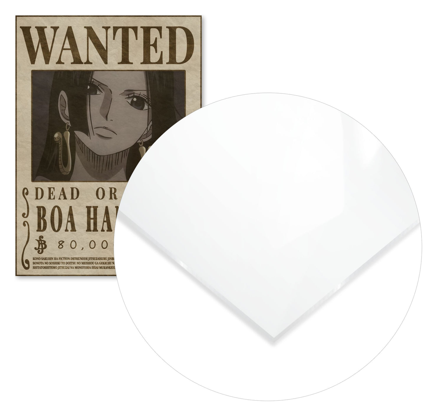 Boa Hancock Bounty - @ZakeDjelevic