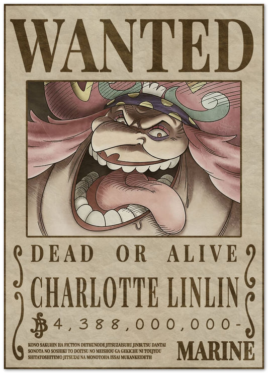 Charlotte Linlin Bounty - @ZakeDjelevic