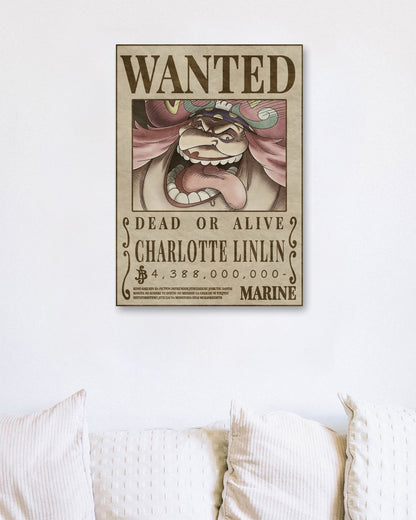 Charlotte Linlin Bounty - @ZakeDjelevic