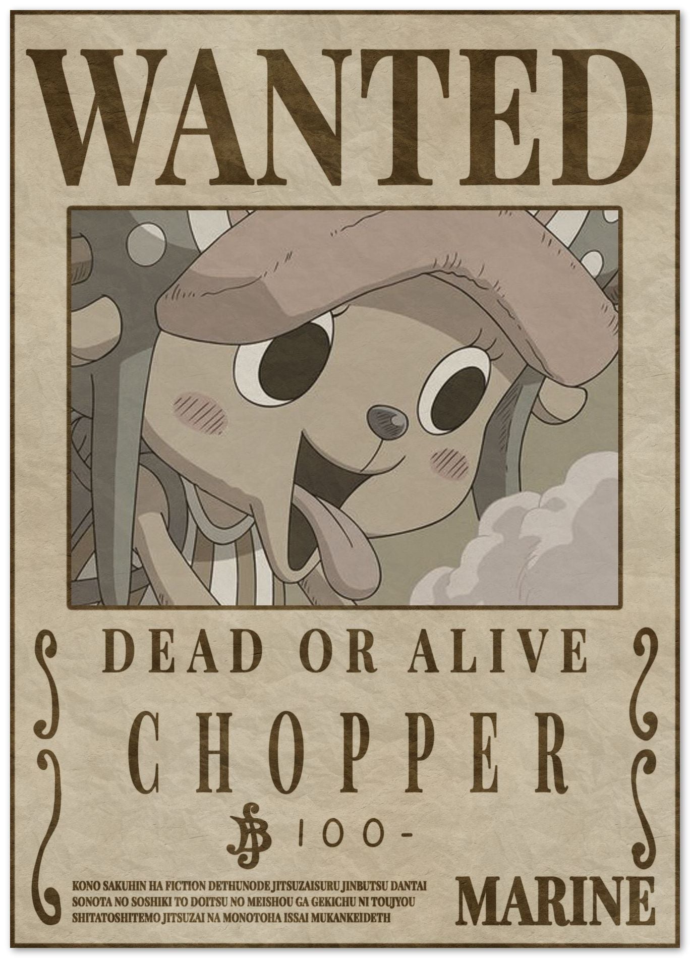 Chopper Bounty - @ZakeDjelevic