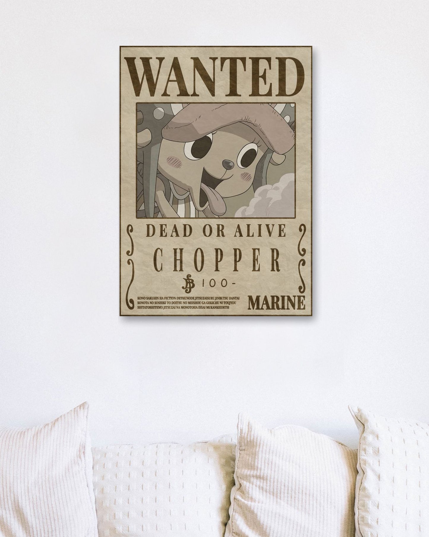 Chopper Bounty - @ZakeDjelevic