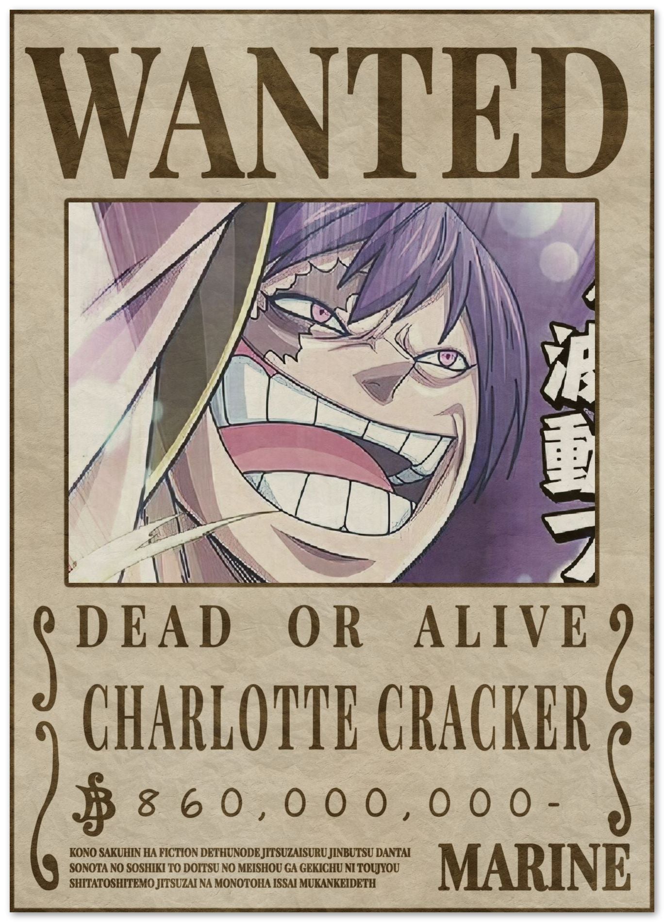 Charlotte Cracker Bounty - @ZakeDjelevic