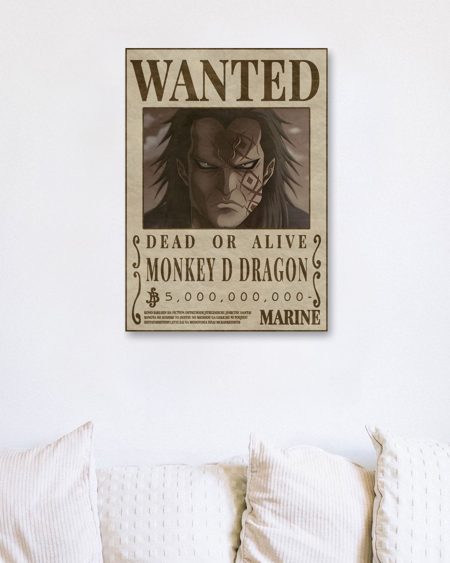 Monkey D Dragon Bounty - @ZakeDjelevic