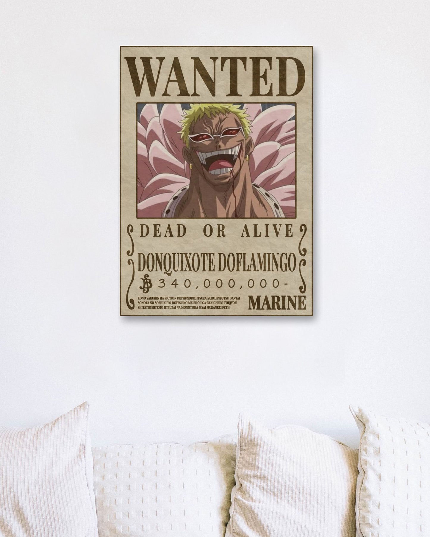 Donquixote Doflamingo Bounty - @ZakeDjelevic