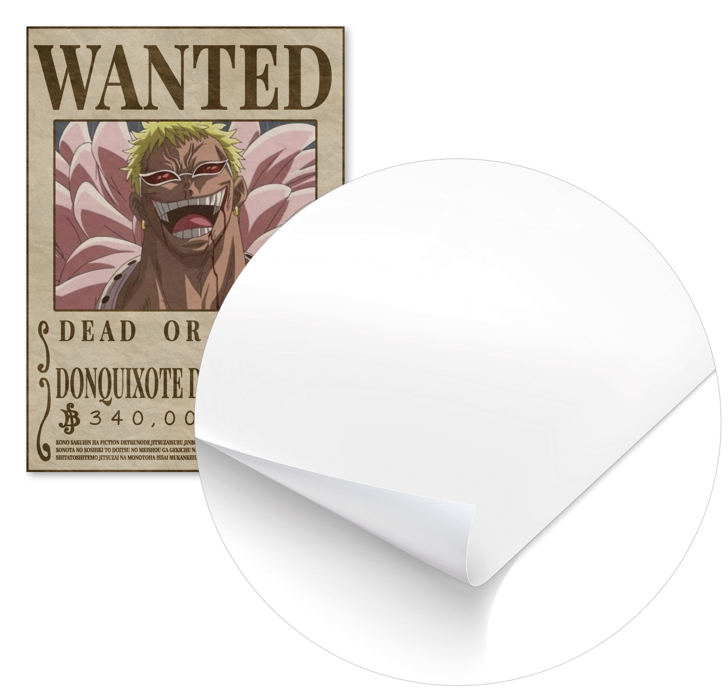 Donquixote Doflamingo Bounty - @ZakeDjelevic