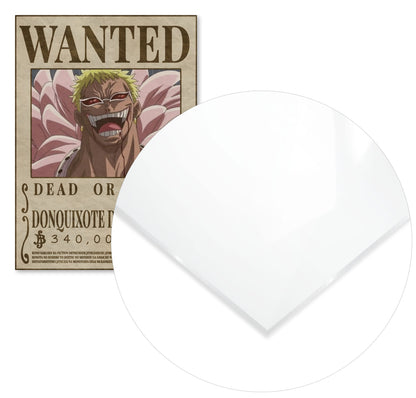 Donquixote Doflamingo Bounty - @ZakeDjelevic