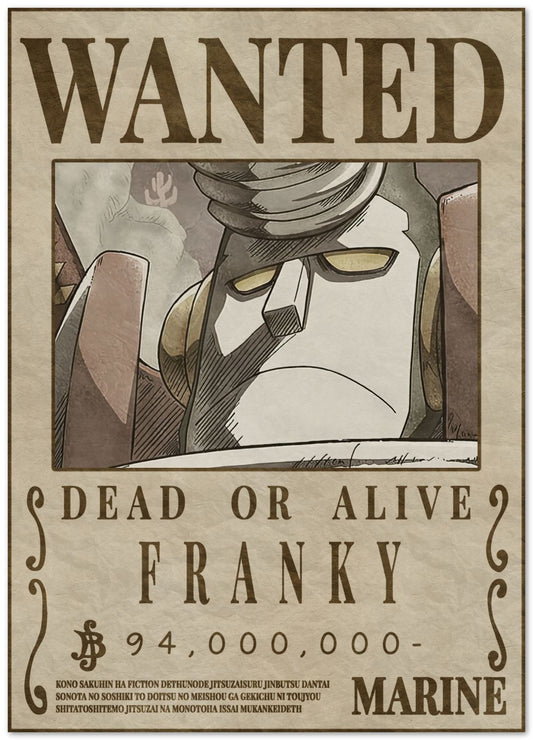 Franky Bounty - @ZakeDjelevic