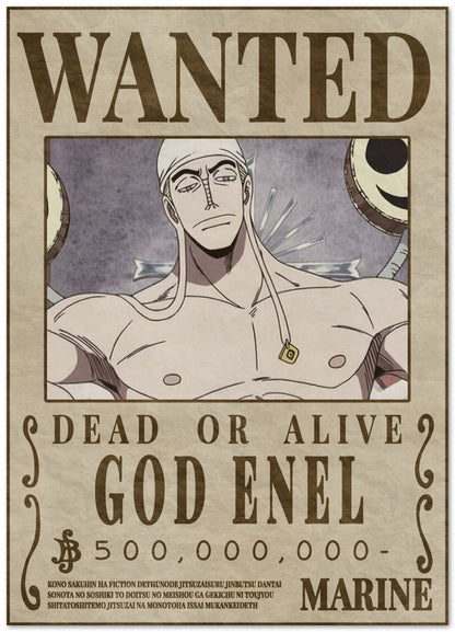 God Enel Bounty - @ZakeDjelevic