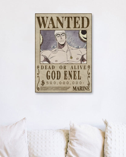 God Enel Bounty - @ZakeDjelevic