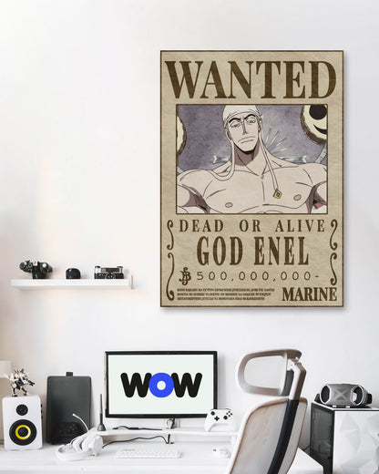 God Enel Bounty - @ZakeDjelevic