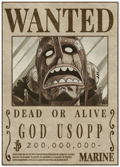 God Usopp Bounty - @ZakeDjelevic