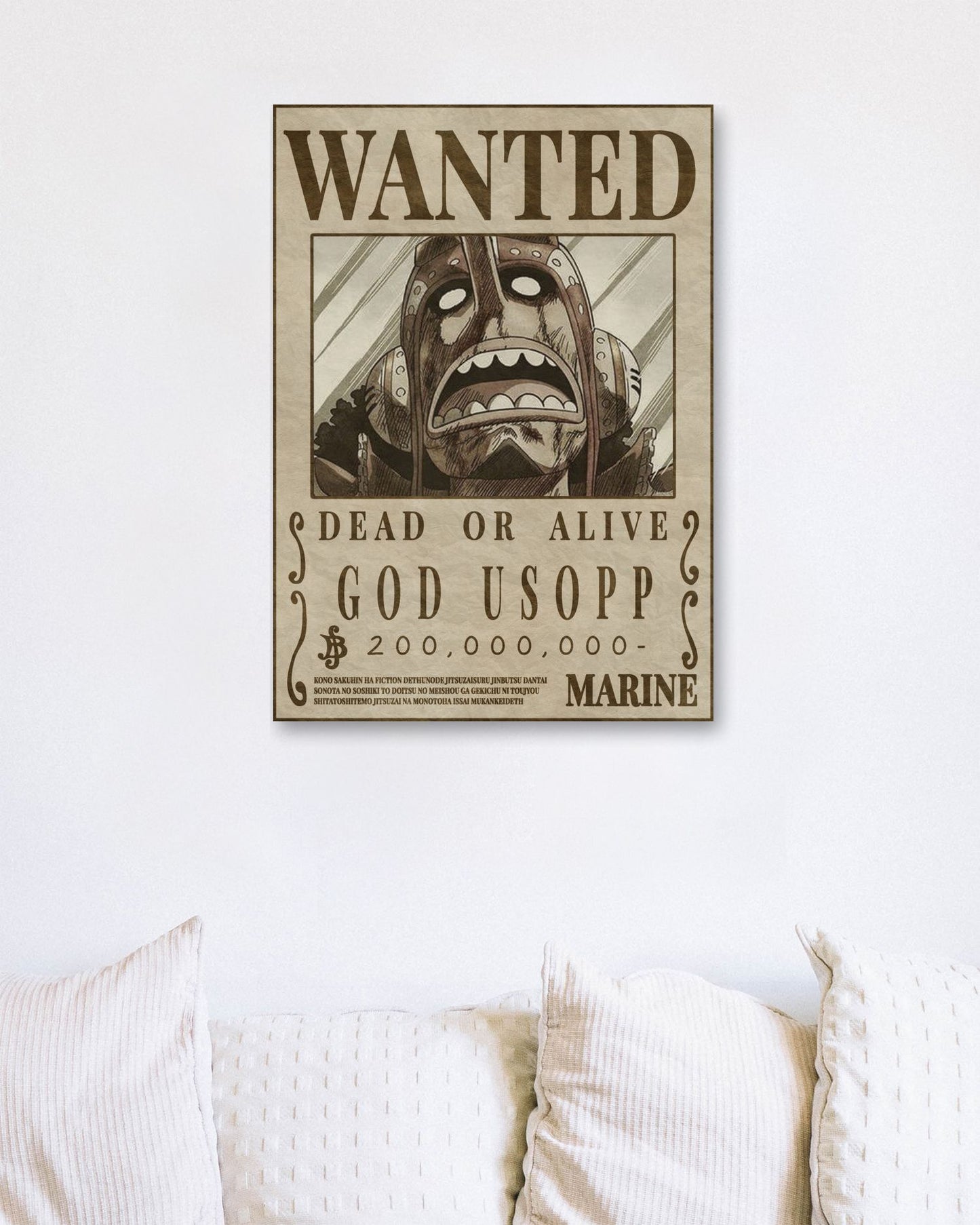 God Usopp Bounty - @ZakeDjelevic