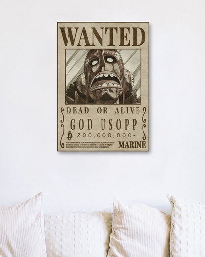 God Usopp Bounty - @ZakeDjelevic