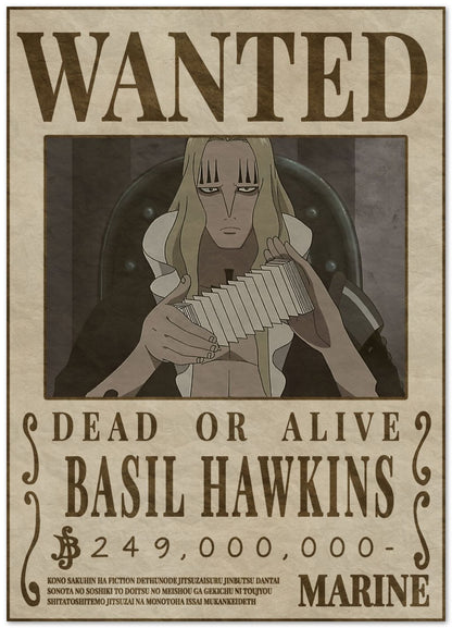 Basil Hawkins Bounty - @ZakeDjelevic