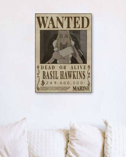 Basil Hawkins Bounty - @ZakeDjelevic