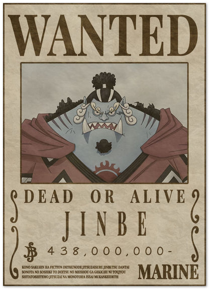 Jinbe Bounty - @ZakeDjelevic