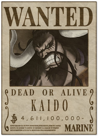 Kaido Bounty - @ZakeDjelevic