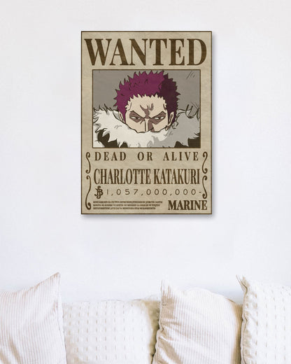 Charlotte Katakuri Bounty - @ZakeDjelevic