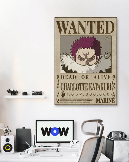 Charlotte Katakuri Bounty - @ZakeDjelevic