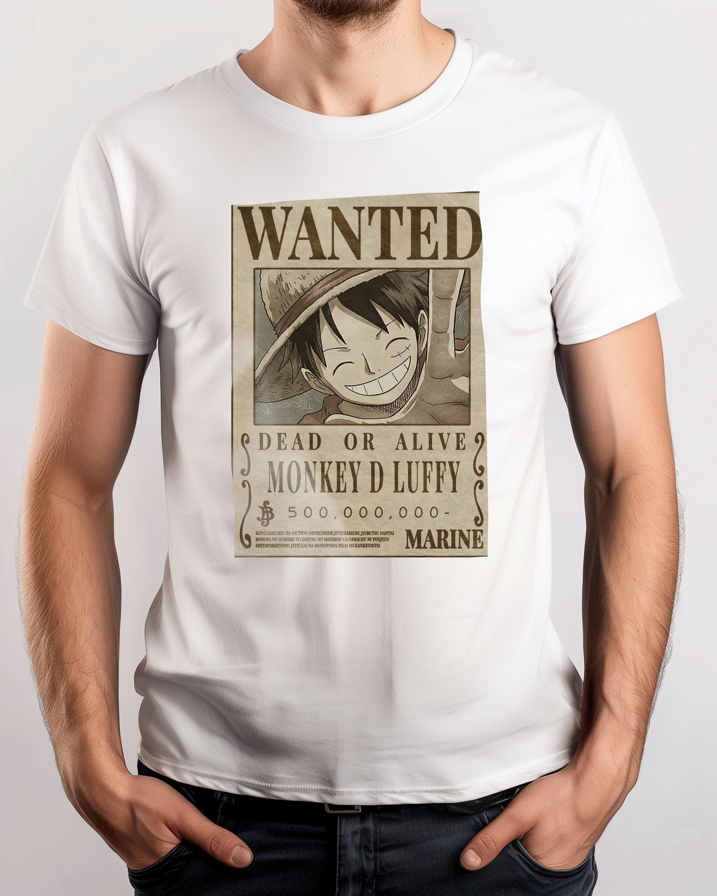 Monkey D Luffy Bounty - @ZakeDjelevic