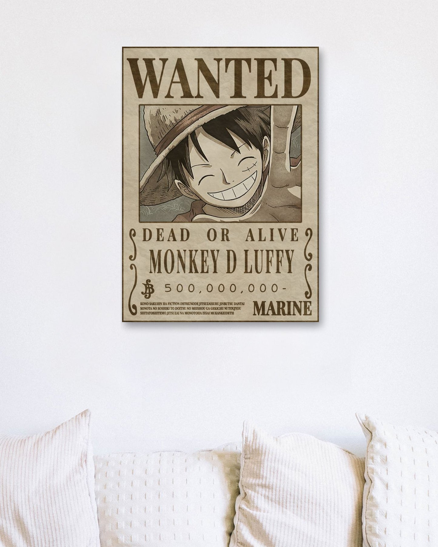 Monkey D Luffy Bounty - @ZakeDjelevic