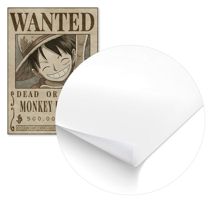 Monkey D Luffy Bounty - @ZakeDjelevic