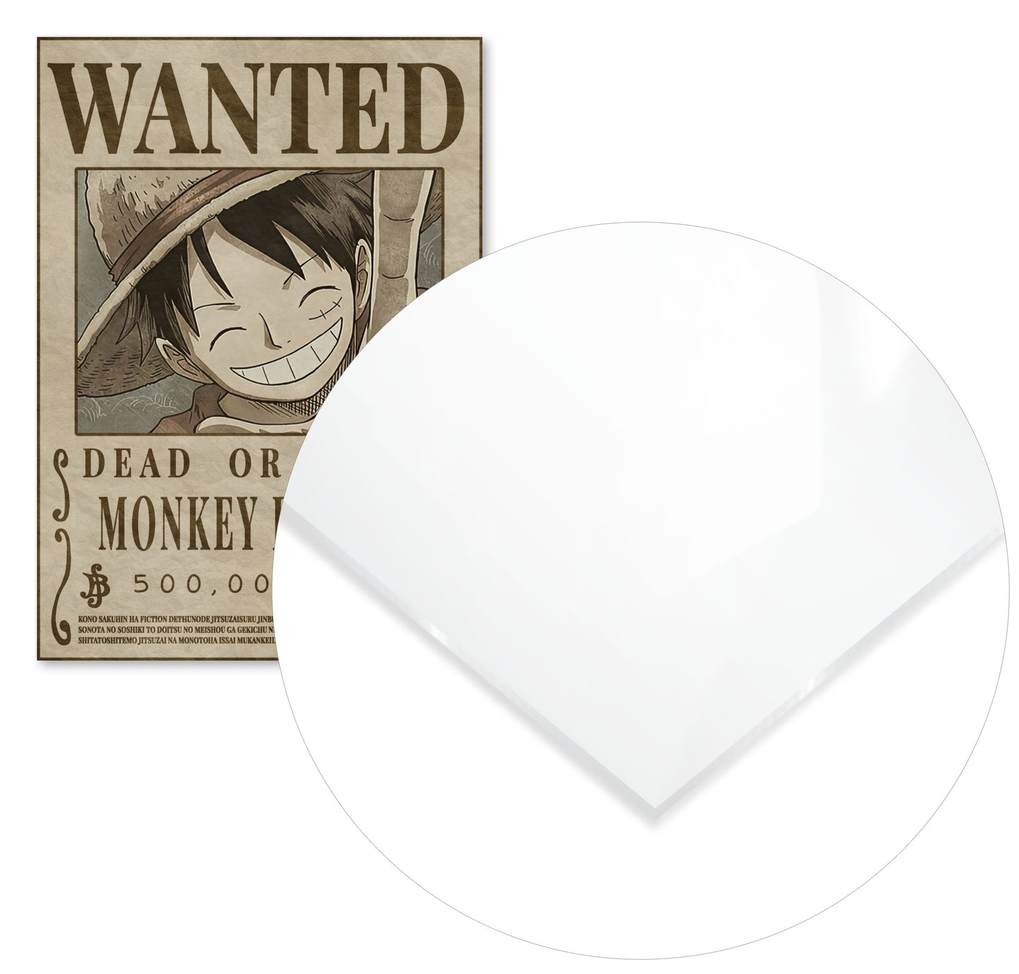 Monkey D Luffy Bounty - @ZakeDjelevic