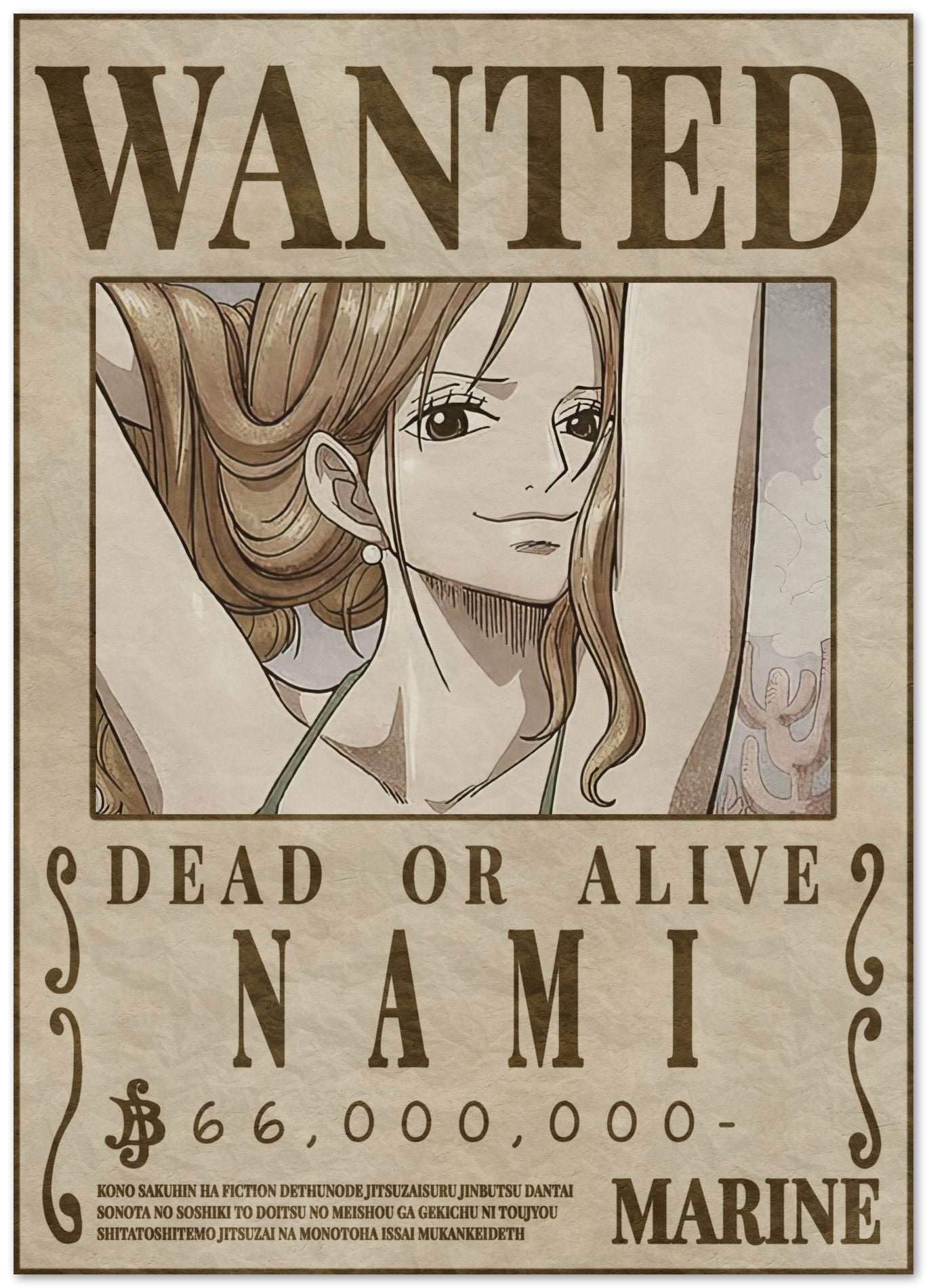 Nami Bounty - @ZakeDjelevic