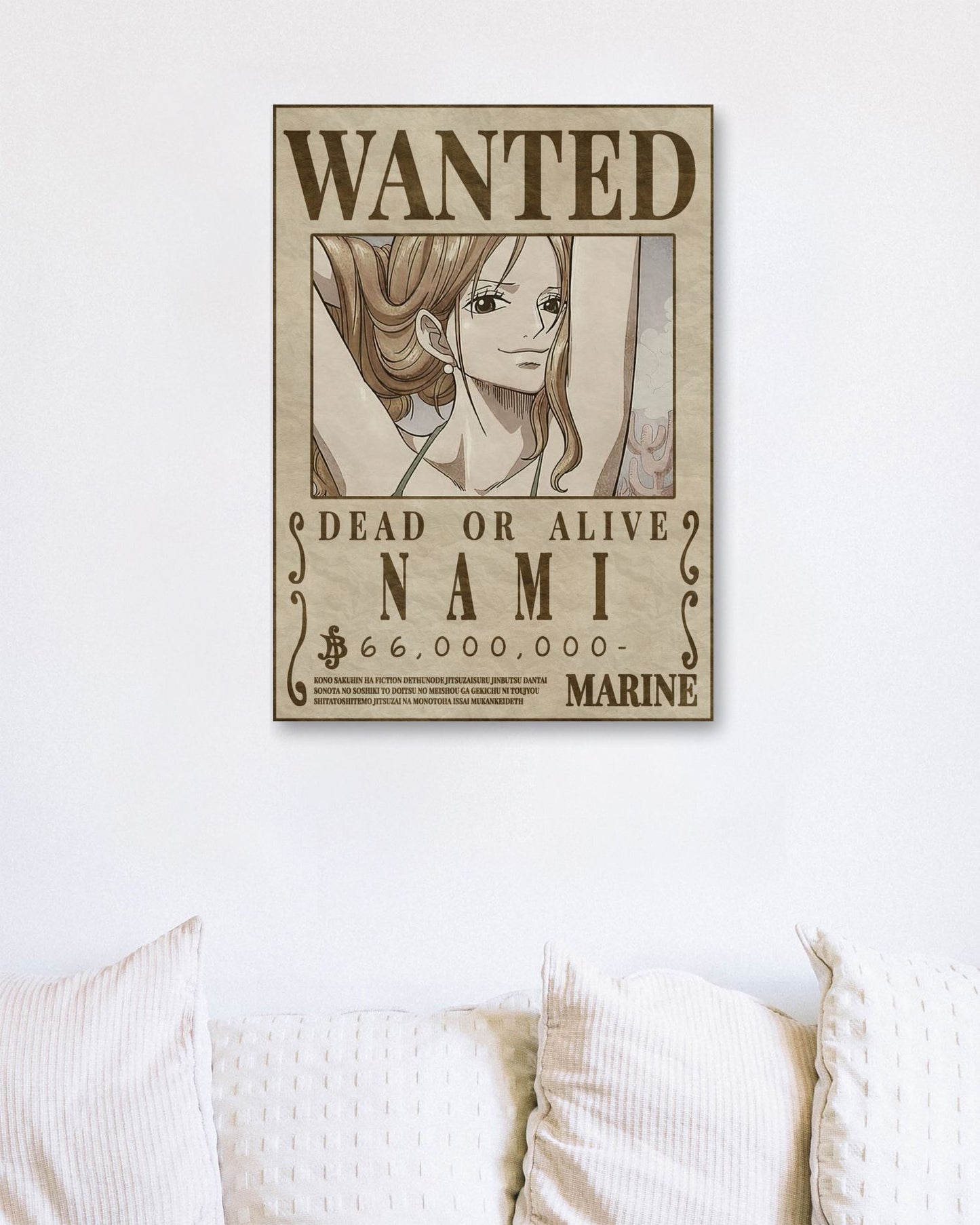 Nami Bounty - @ZakeDjelevic