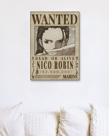 Nico Robin Bounty - @ZakeDjelevic