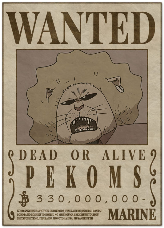 Pekoms Bounty - @ZakeDjelevic