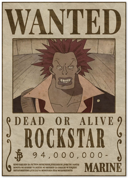 Rockstar Bounty - @ZakeDjelevic