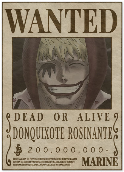 Donquixote Rosinante Bounty - @ZakeDjelevic