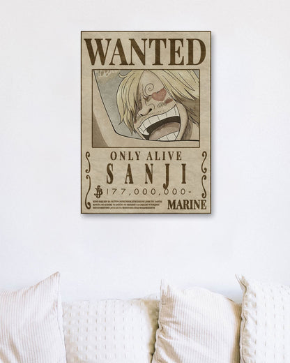 Sanji Bounty - @ZakeDjelevic