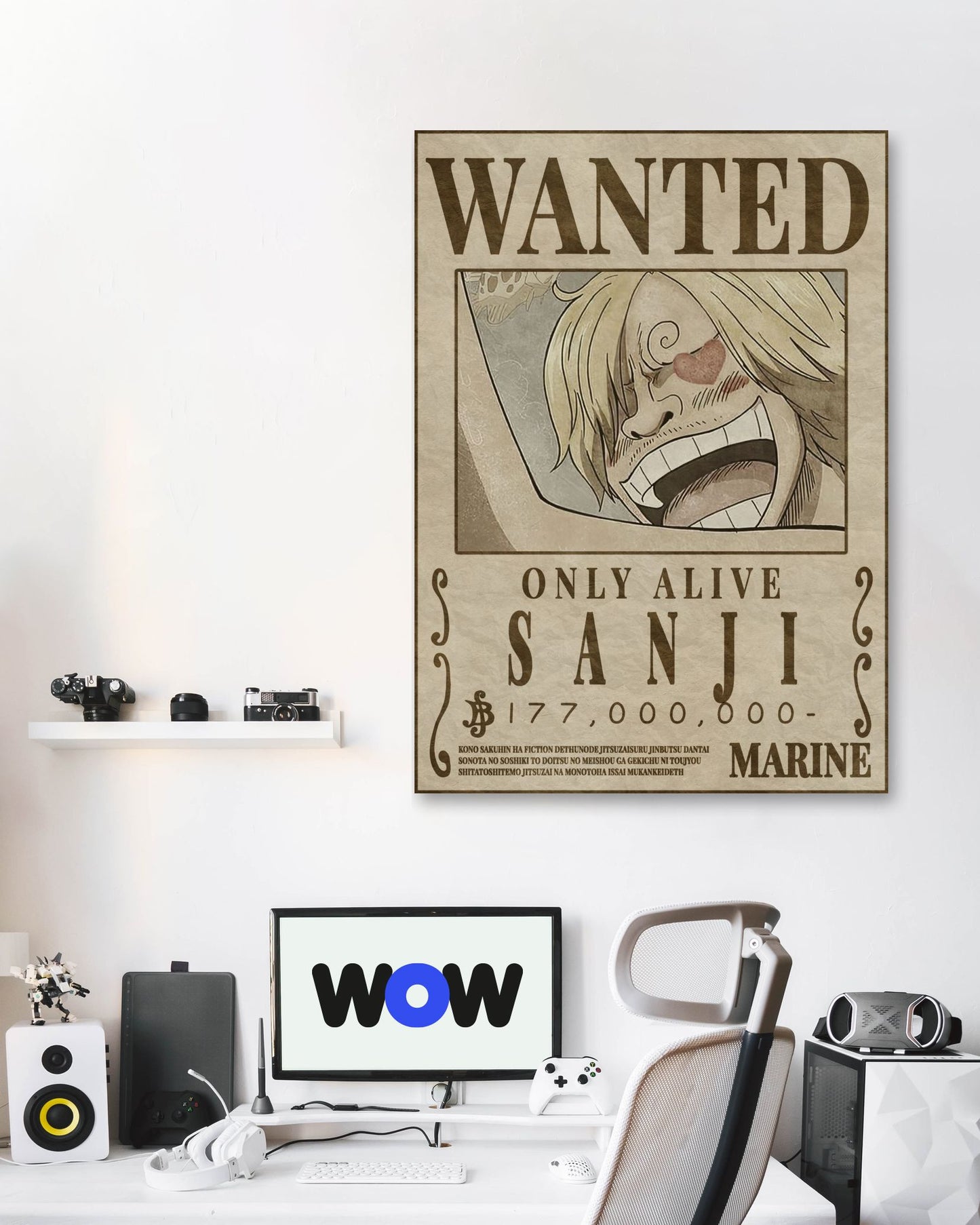 Sanji Bounty - @ZakeDjelevic